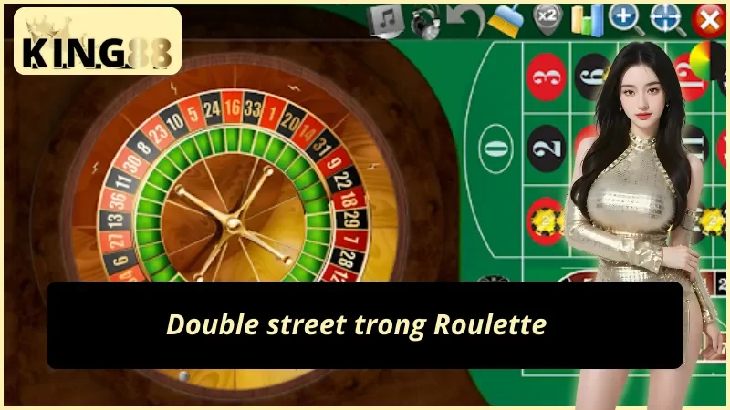 Roulette Online - Con Đường Làm Giàu Cho Bet Thủ KING88 4 Loại hình cá cược nổi bật trong Roulette