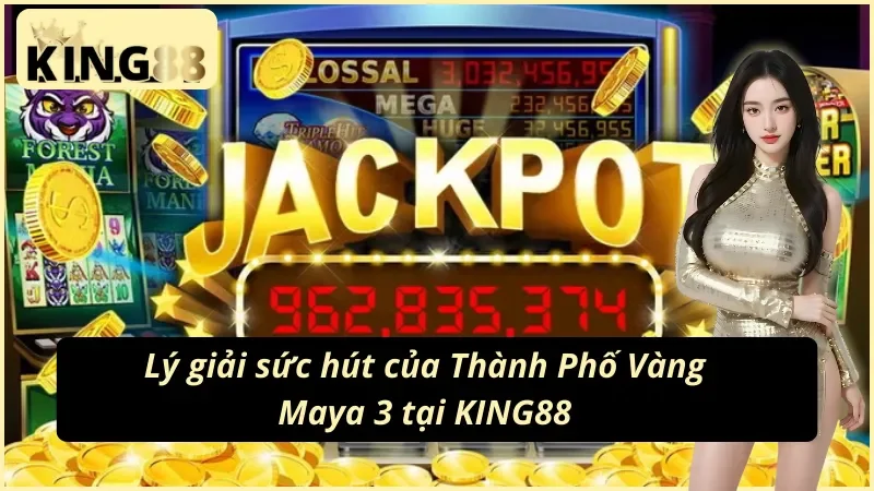 Tổng hợp ưu điểm của YGR Thành Phố Vàng Maya 3 KING88